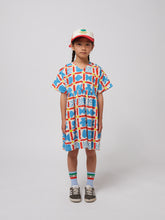 Load image into Gallery viewer, Bobo Choses / KID / Woven Dress / Geometric Game AO