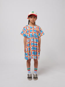 Bobo Choses / KID / Woven Dress / Geometric Game AO