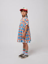 Load image into Gallery viewer, Bobo Choses / KID / Woven Dress / Geometric Game AO