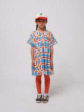 Load image into Gallery viewer, Bobo Choses / KID / Woven Dress / Geometric Game AO