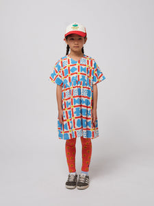 Bobo Choses / KID / Woven Dress / Geometric Game AO