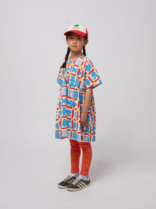 Bobo Choses / KID / Woven Dress / Geometric Game AO