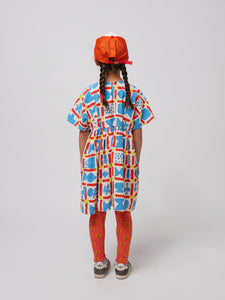 Bobo Choses / KID / Woven Dress / Geometric Game AO