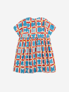 Bobo Choses / KID / Woven Dress / Geometric Game AO