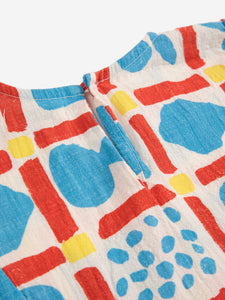 Bobo Choses / KID / Woven Dress / Geometric Game AO