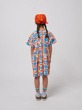 Load image into Gallery viewer, Bobo Choses / KID / Woven Dress / Geometric Game AO