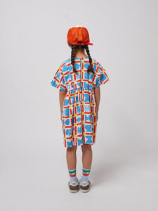 Bobo Choses / KID / Woven Dress / Geometric Game AO