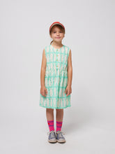 Load image into Gallery viewer, Bobo Choses / KID / Sleeveless Dress / Lucky Fish AO