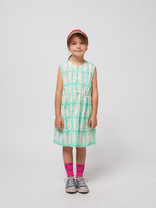 Bobo Choses / KID / Sleeveless Dress / Lucky Fish AO