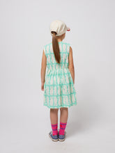 Load image into Gallery viewer, Bobo Choses / KID / Sleeveless Dress / Lucky Fish AO