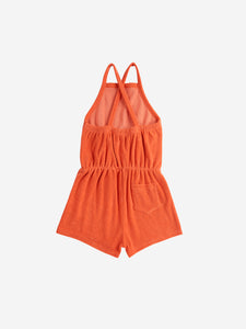 Bobo Choses / KID / Terry Cloth Playsuit / Wavy