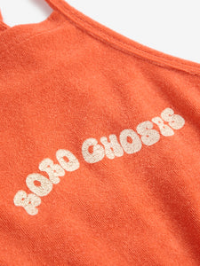 Bobo Choses / KID / Terry Cloth Playsuit / Wavy