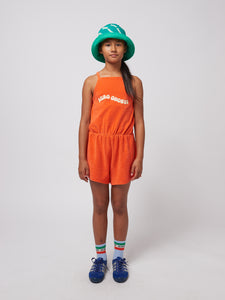 Bobo Choses / KID / Terry Cloth Playsuit / Wavy