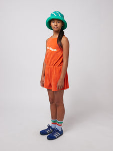 Bobo Choses / KID / Terry Cloth Playsuit / Wavy