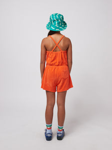 Bobo Choses / KID / Terry Cloth Playsuit / Wavy