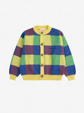 Load image into Gallery viewer, Bobo Choses / KID / Jacquard Cardigan / Multicolor Vichy