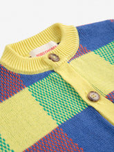 Load image into Gallery viewer, Bobo Choses / KID / Jacquard Cardigan / Multicolor Vichy