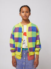 Load image into Gallery viewer, Bobo Choses / KID / Jacquard Cardigan / Multicolor Vichy