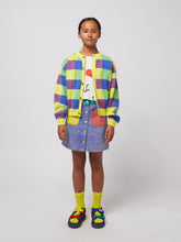 Load image into Gallery viewer, Bobo Choses / KID / Jacquard Cardigan / Multicolor Vichy