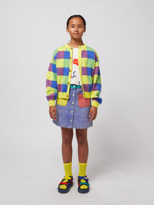 Bobo Choses / KID / Jacquard Cardigan / Multicolor Vichy