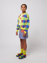 Load image into Gallery viewer, Bobo Choses / KID / Jacquard Cardigan / Multicolor Vichy