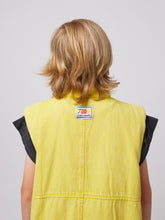 Load image into Gallery viewer, Bobo Choses / KID / Denim Vest / Smiling