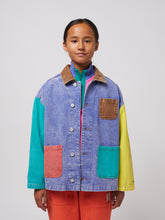 Load image into Gallery viewer, Bobo Choses / KID / Denim Jacket / Color Block