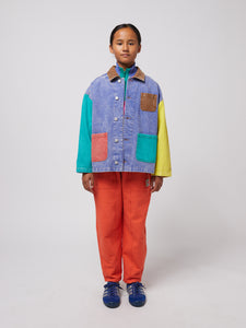 Bobo Choses / KID / Denim Jacket / Color Block