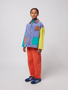 Bobo Choses / KID / Denim Jacket / Color Block