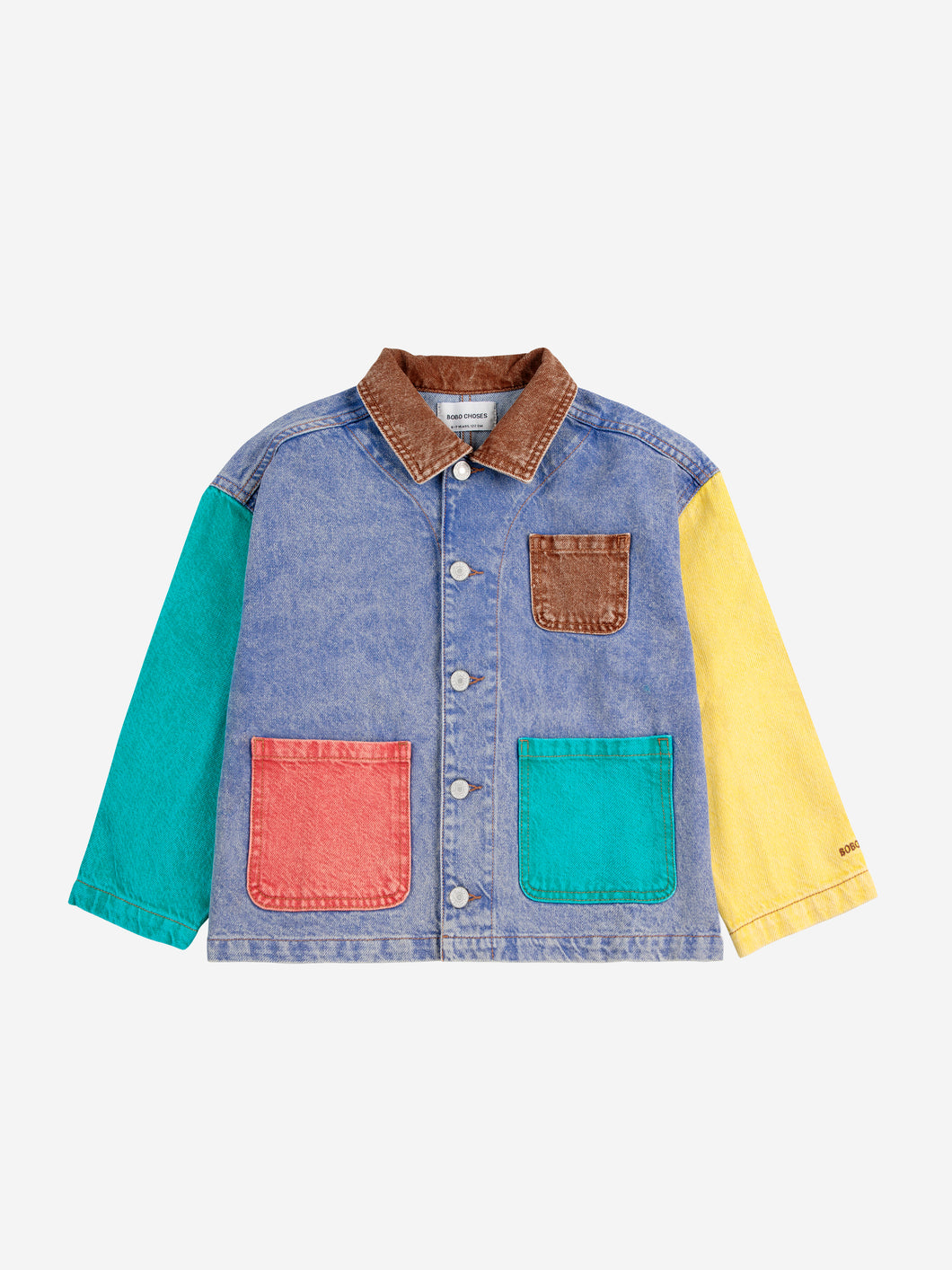 Bobo Choses / KID / Denim Jacket / Color Block