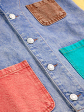 Load image into Gallery viewer, Bobo Choses / KID / Denim Jacket / Color Block