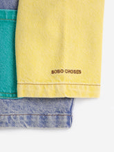 Load image into Gallery viewer, Bobo Choses / KID / Denim Jacket / Color Block