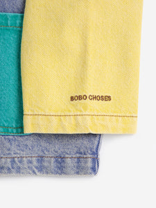 Bobo Choses / KID / Denim Jacket / Color Block