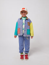 Load image into Gallery viewer, Bobo Choses / KID / Denim Jacket / Color Block