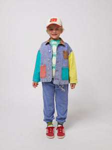 Bobo Choses / KID / Denim Jacket / Color Block