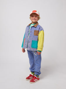 Bobo Choses / KID / Denim Jacket / Color Block