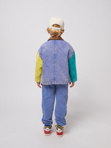 Bobo Choses / KID / Denim Jacket / Color Block