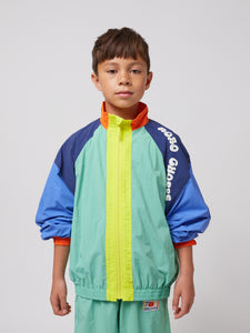 Bobo Choses / KID / Tracksuit Jacket / Wavy Color Block