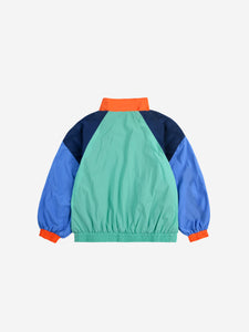 Bobo Choses / KID / Tracksuit Jacket / Wavy Color Block