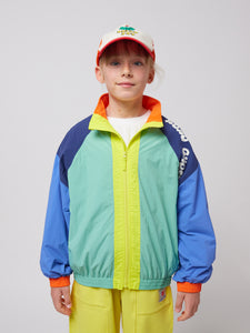 Bobo Choses / KID / Tracksuit Jacket / Wavy Color Block