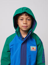 Load image into Gallery viewer, Bobo Choses / KID / Raincoat / Wavy Color Block