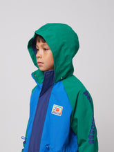 Load image into Gallery viewer, Bobo Choses / KID / Raincoat / Wavy Color Block