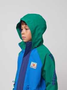 Bobo Choses / KID / Raincoat / Wavy Color Block