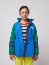 Load image into Gallery viewer, Bobo Choses / KID / Raincoat / Wavy Color Block