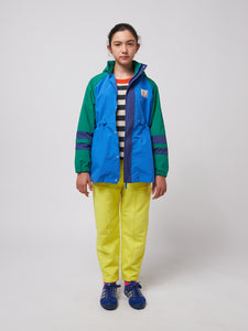 Bobo Choses / KID / Raincoat / Wavy Color Block