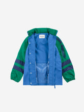 Load image into Gallery viewer, Bobo Choses / KID / Raincoat / Wavy Color Block