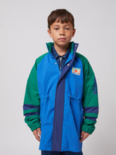 Load image into Gallery viewer, Bobo Choses / KID / Raincoat / Wavy Color Block