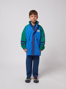 Bobo Choses / KID / Raincoat / Wavy Color Block