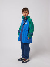 Load image into Gallery viewer, Bobo Choses / KID / Raincoat / Wavy Color Block