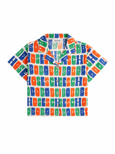 Bobo Choses / KID / Woven Shirt / Multicolor